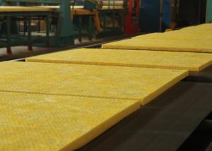 China 25mm Rigid Fiberglass Insulation Sheet Soundproof Fireproof Glass Wool wholesale