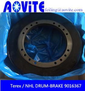 China Brake drum 09016367 for Terex 3307 off-highway truck wholesale