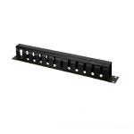 19 Inch Cable Management Rack Fiber Optic Adapter Panel