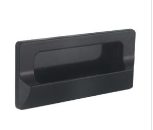 China Black Zinc Alloy Toggle Cabinet Latch Industrial Handle Lock Latch wholesale
