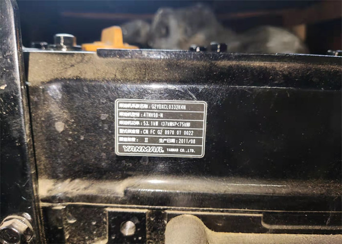 4TNV98 Yanmar 4 Cylinder Diesel Engine 53.1kw For SWE70 Excavator Water Cooling