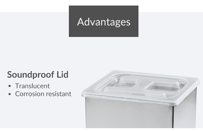 3D Parts Shaver Home Ultrasonic Cleaner Benchtop Type 18 Months Warranty