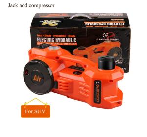 China ce certificate Electric Hydraulic Jack with powered from the cigarette lighter wholesale