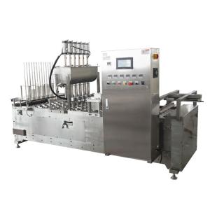 China Curry Tray Filling Machine Packaging Size W30-150mm wholesale