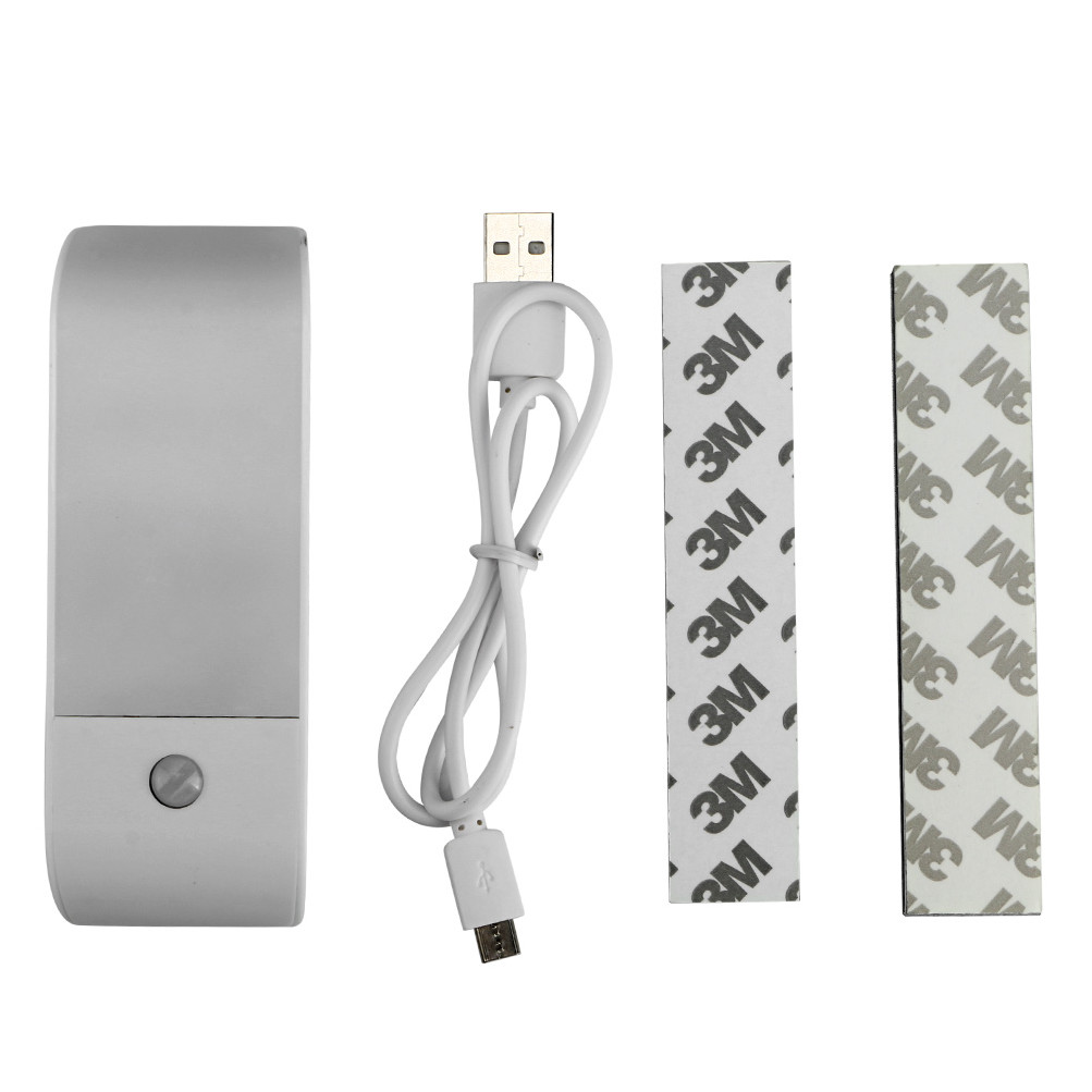 Indoor Lithium Battery Powered Portable LED Motion Sensor Night Light