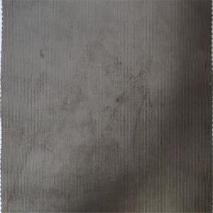 China 11wt Dyed Corduroy Fabric 100% Cotton 290gsm Olive Green Color Shrink - Resistant wholesale