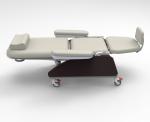 MEOY Blood Donation Hospital Manual Bed Therapy Dialysis Chair