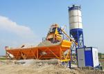 Stationary Hopper Lift Concrete Batching Plant 50m3/H Cement Mixing Plant