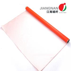 China Flange Insulation Covers Heat Reflective Silicone Fiberglass Cloth wholesale