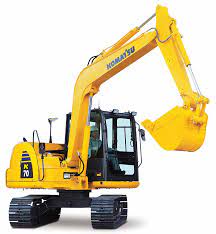 Yellow Sumitomo Excavator 5T 61HP 0.35m Bucket Capacity 4000 Working Hours
