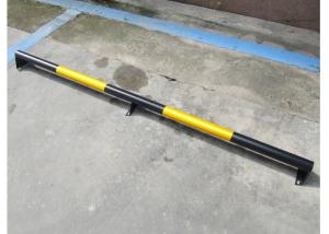 China Car Locator Welded Pipe Fixed Base Parking Wheel Stopper wholesale