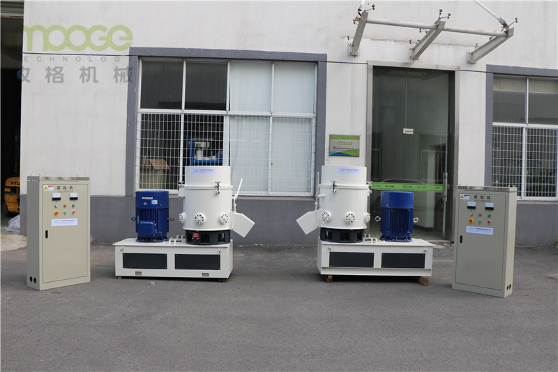LLDPE Plastic Film Agglomerator 50-1000kg/H Recycling Granulator Machine