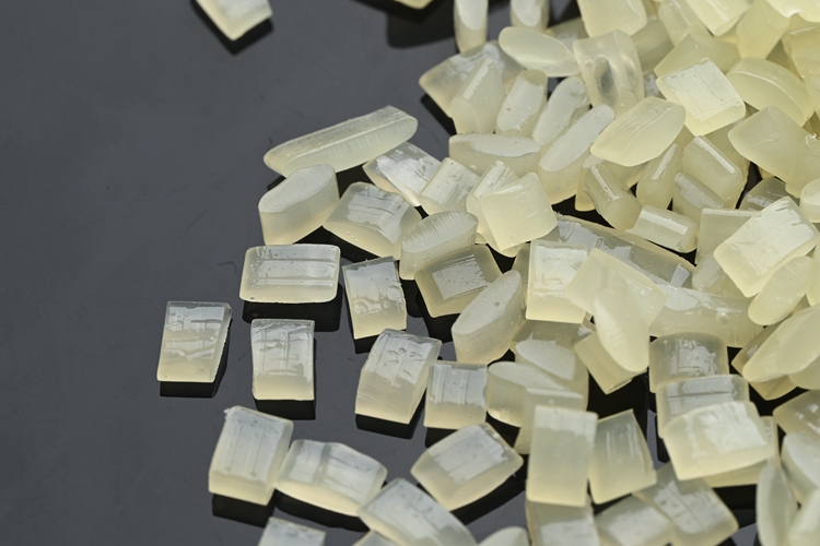 100% Yellow Solid Woodworking Hot Melt Adhesive Pu Glue For Wood