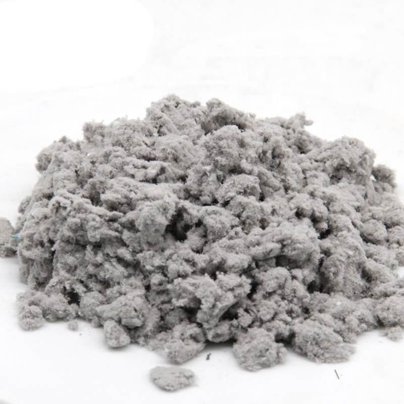 Cellulose Fiber Insulation For Road Construction 6mm Length Onsite Training Provided