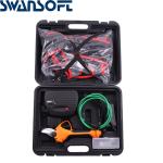 SWANSOFT Garden Metal Electric Pruner Scissors 4Ah Battery Cutting Pruning Shear