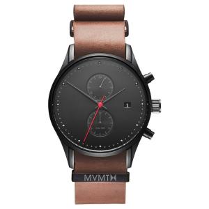 China Red hand chronograph japan movt watch stainless steel black oem wholesale