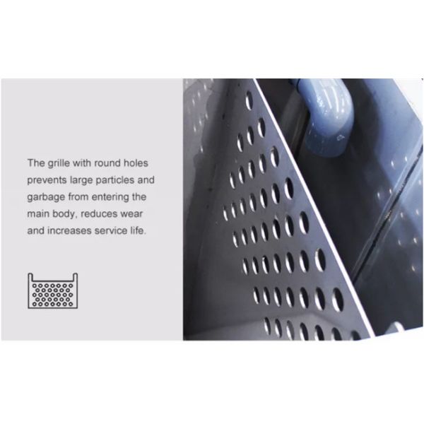 SS314 Sludge Dewatering Equipment 12kg/H Multi Disk Screw Press For Sedimentation Sludge