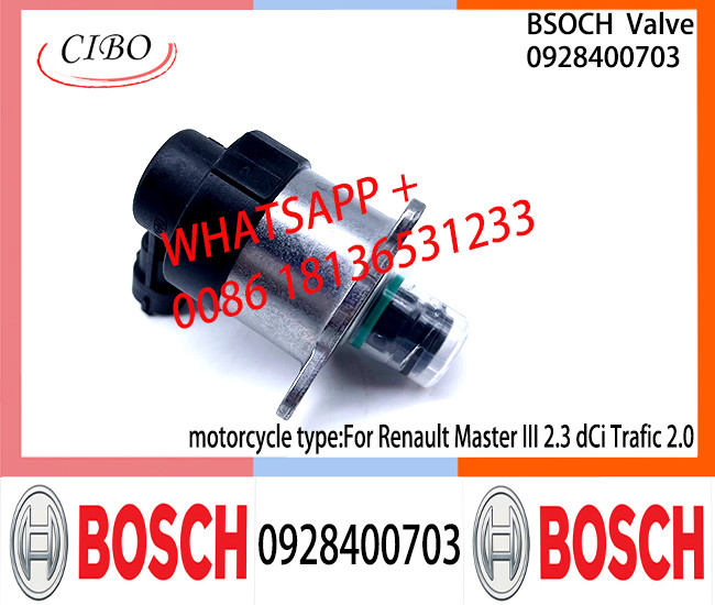 BOSCH DRV Valve 0928400703 Control Valve 0928400703 For REN-AULTt Master III 2.3 dCi Trafic 2.0