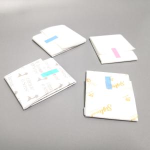 China Soft Comfortable Non Woven Cotton Female Sanitary Napkin wholesale