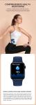 M16 Plus Smartwatch Call Sport Fitness Band Bracelet Heart Rate Password Split