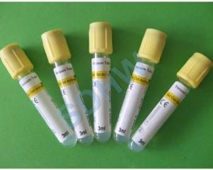 China Vacuum blood collection tube Gel &amp; Clot Activator Tube wholesale