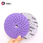 Zirconia Resin 6 Inch Sanding Discs 40 Grit For Auto Polishing