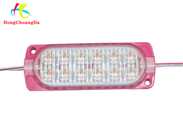 IP65 2.4W LED Lights Modules DC12V 24V