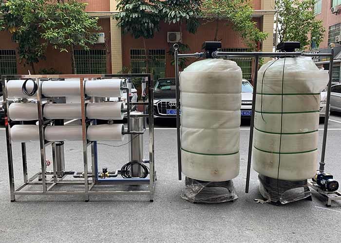 3000LPH Water Treatment Reverse Osmosis Purification Machine Hard Water Machine RO Machine