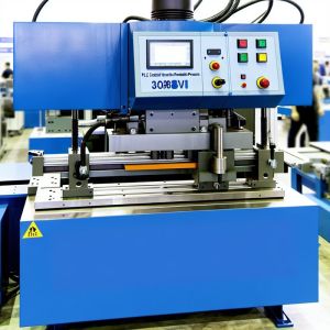 PLC Controlled Hydraulic Pneumatic Welding Seam Press Machine 380V