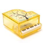 Pink Cute Classroom Piano Kids Pencil Sharpener Mn Steel Bade