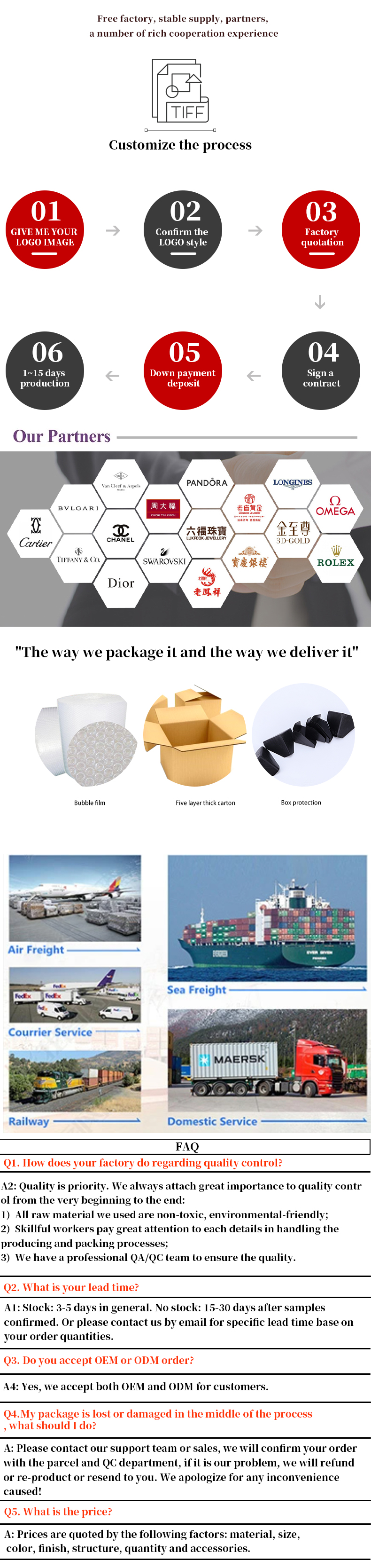 Wholesale Manufacturing Luxury Jewellery Box packaging Personalized Custom high end Necklace Bracelet Earrings Ring Packaging Velvet Jewelry Box with