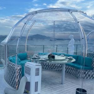 China Soundproof Transparent Dome Tent wholesale
