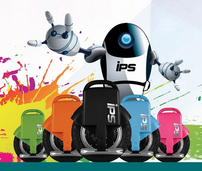 Ouchuangbo Newset One Wheel Self Balancing Motorized Unicycle children Scooter OCB-XX25