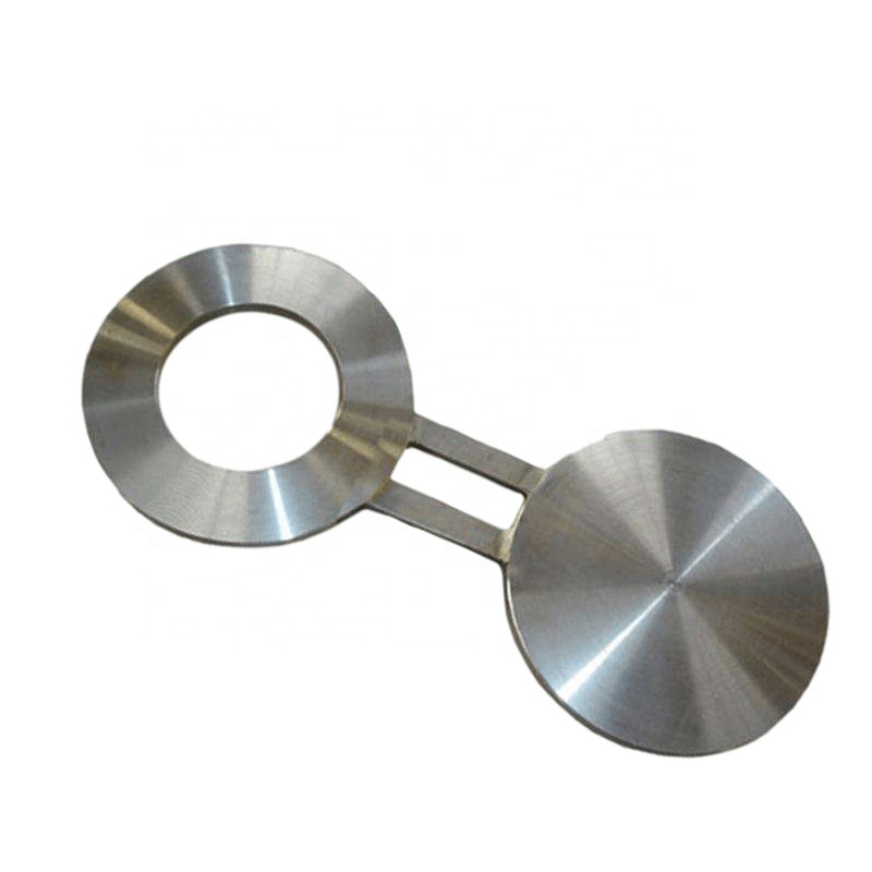 Threaded Connection ANSI B16.48 A105 Size DN15-DN3000 Carbon/Stainless Steel Figure 8 Spectacle Spade Blind Pipe Flange