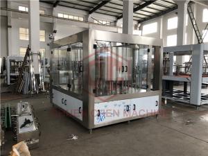 China Cold Drink Bottle Filling Machine Automatic Water Bottle Feeding Machine wholesale