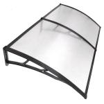 Graphic Design Polycarbonate Canopy Up To 88% Light Transmission PP Plus