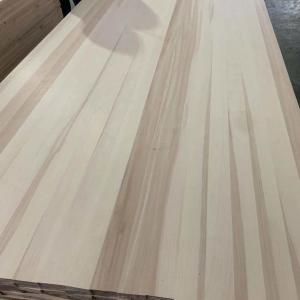 China Raw Material Wood Furniture Finger Joint Board for Contemporary Solid Wood Cabinets wholesale