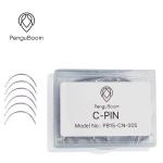 Stainless Steel Curved Sewing Needle , C Type Wig Sewing Needle