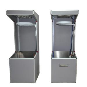 China Water Repellency Bundesmann Test Machine, Textile Testing Equipment wholesale