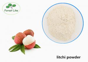 China Pure Natural Additives Superfood Supplement Powder Lychee Litchi Fruit Flavor Powder on sale