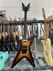 China Custom Flamed Top Dean Dimebag Darrell Electric Guitar Rose wood fingerboard wholesale