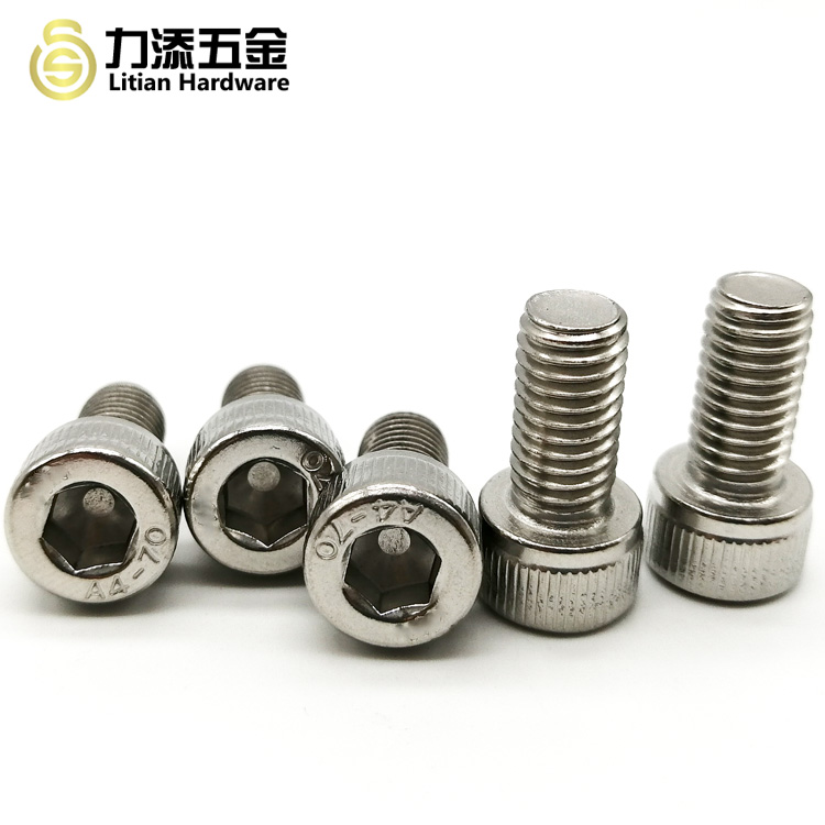 ANSI Stainless Steel Hex Head Self Tapping Screws M8*12 With Caps