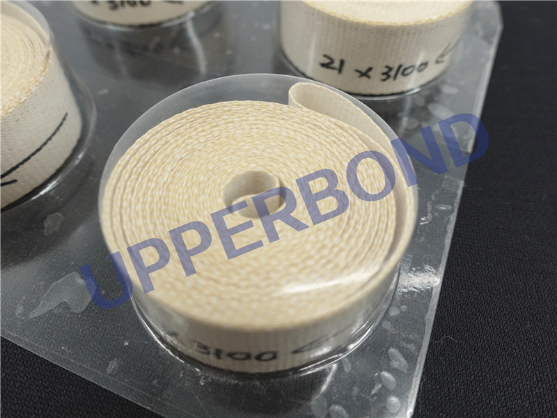 Cigarette Machinery Spare Parts Kevlar Aramid Fiber Garniture Tapes