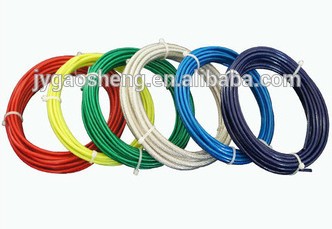 Color PVC Coated Wire Rope Plastic Coated Steel Cable 1-20mm