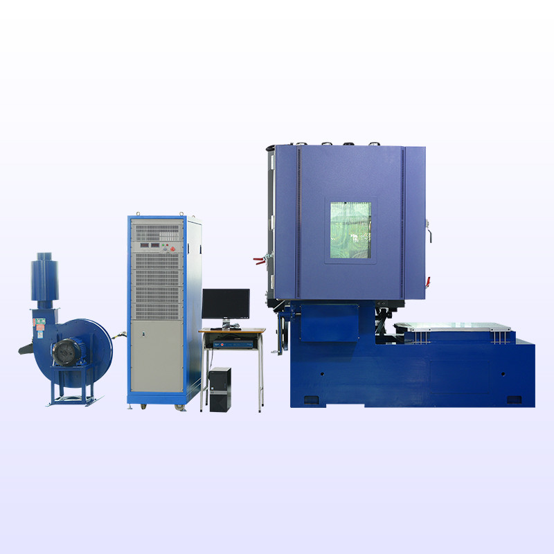 Vibration Test System Combined Controlled Temperature And Humidity Chamber For Aerospace Components