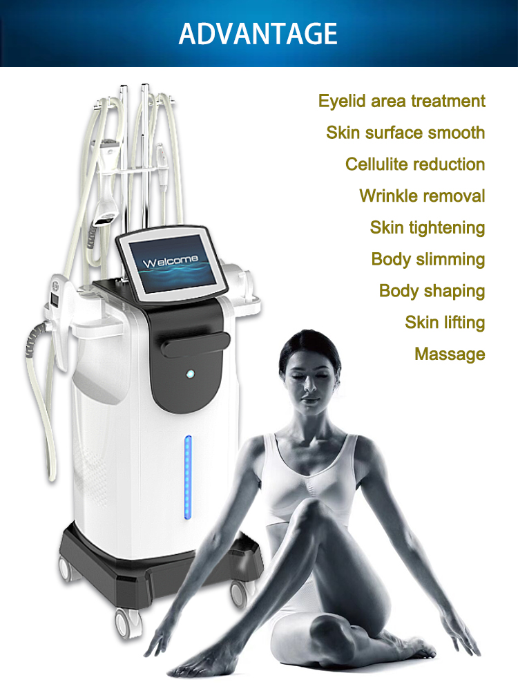 Laser Cellulite Removal Machine , Vacuum Non Surgical Body Contouring Machine