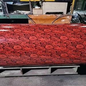 China Coated Composite Board PPGI Steel Coil AZ150 wholesale