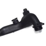 Plastic Black Water Coolant Pipe 2712001552 2712001152 for Mercedes-Benz C230