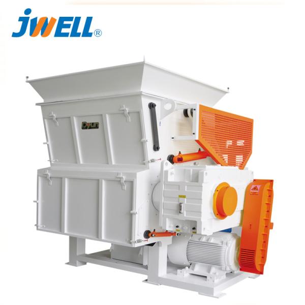 Quality Single Shaft Industrial Plastic Shredder Machine For Waste Materials for sale