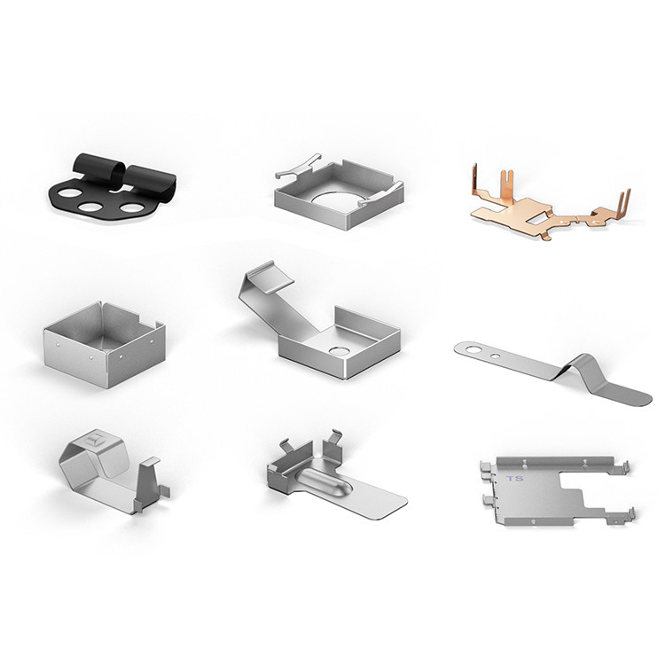 Precision Turning And Grinding Aluminum Stamping Parts Sheet Metal Bracket Stamping